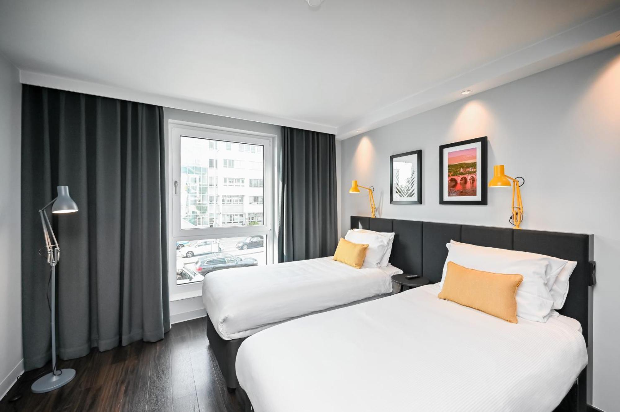 Star Hotel&suites Premium Heidelberg, By Quality Aparthotel 4*
